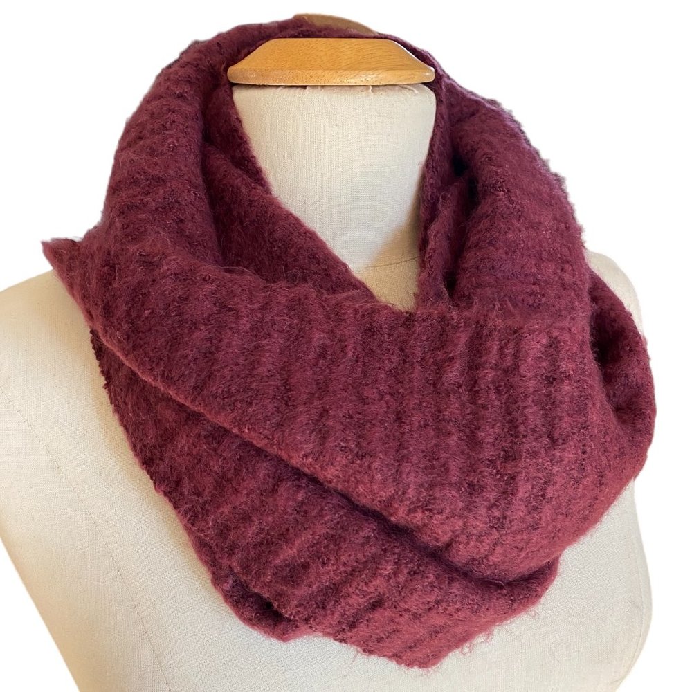NWT Britt’s Knits Common Good Recycled Infinity Scarf Soft Luxe Double Loop Knit